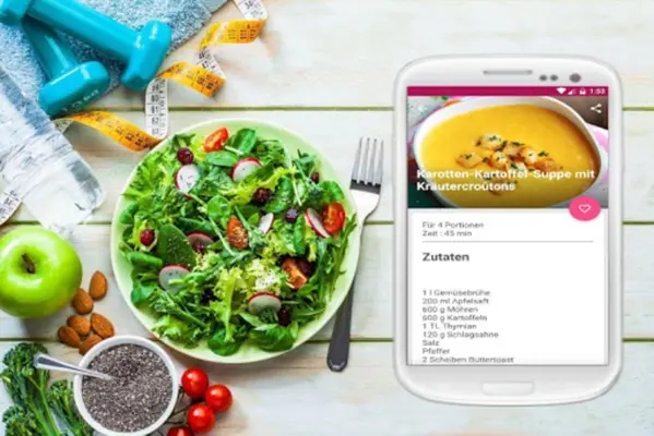 Low carb recipes fast android App screenshot 4