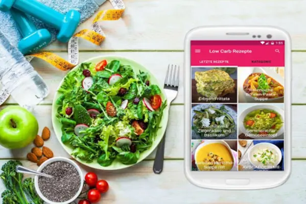 Low carb recipes fast android App screenshot 7